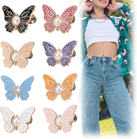 2-Pack Detachable Butterfly Clips🦋