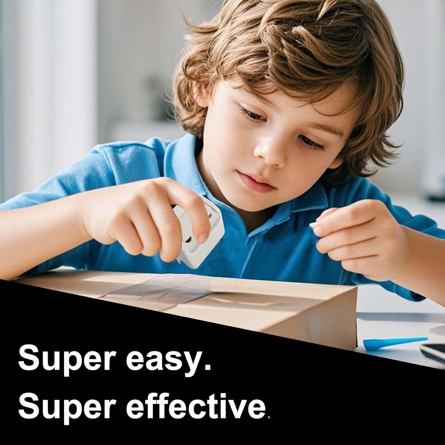 🏆Flash Sale⚡ 50K+ SOLD! Almost Gone-💥Magnetic Retractable Box Cutter - Safety Lock Utility Knife with Built-in Magnet for Easy Storage & Quick Access