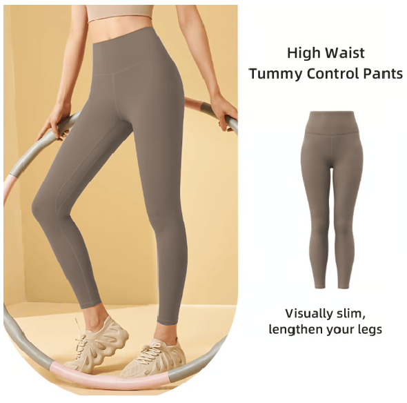 🔥High Waisted Tummy Control Shaping Training Leggings🎁🎁