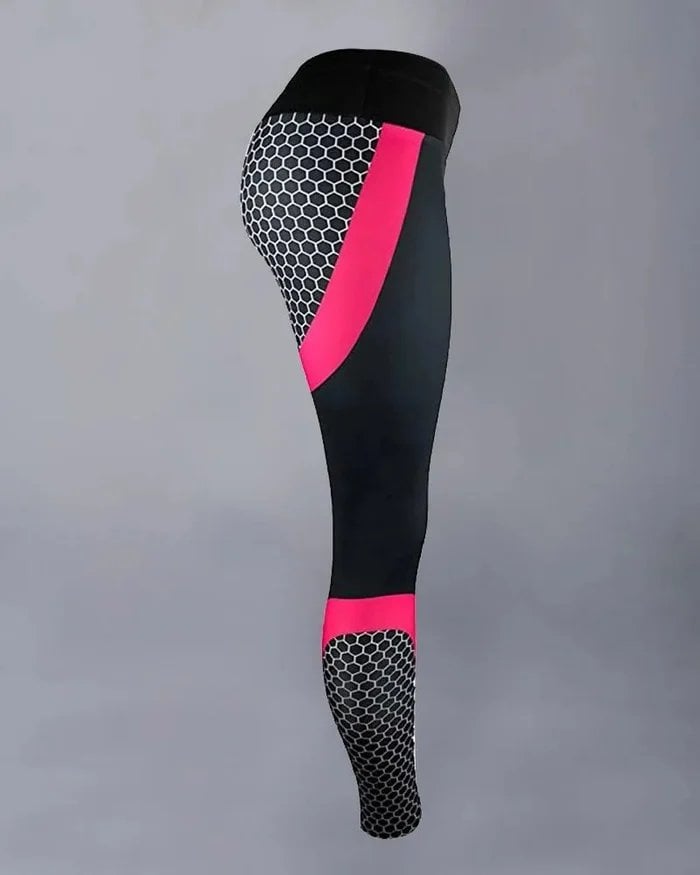 🍑Colorblock High Waist Sports Leggings