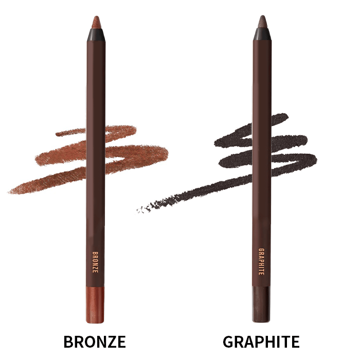 🎁 Buy 1 Get 1 Free🔥🌟24 HR Waterproof Eyeliner Duo Sharpenable Eye Pencil💦