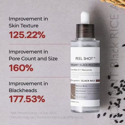 🏆Flash Sale⚡ 50K+ SOLD! Almost Gone-💥🔥Peel Shot Glow Rice Ampoule Duo