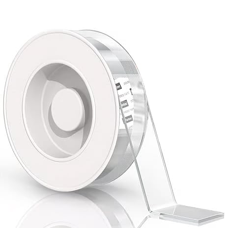 ✨⏰Preferential Deal✨Extra Large Double Sided Tape  , Clear & Tough Nano Tape, Multipurpose Mounting Tape