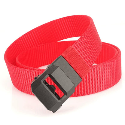 🔥EDC Nylon Ratchet Belt