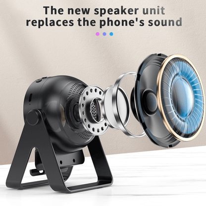 🔥4 IN 1 Wireless Induction Audio Bluetooth Speaker