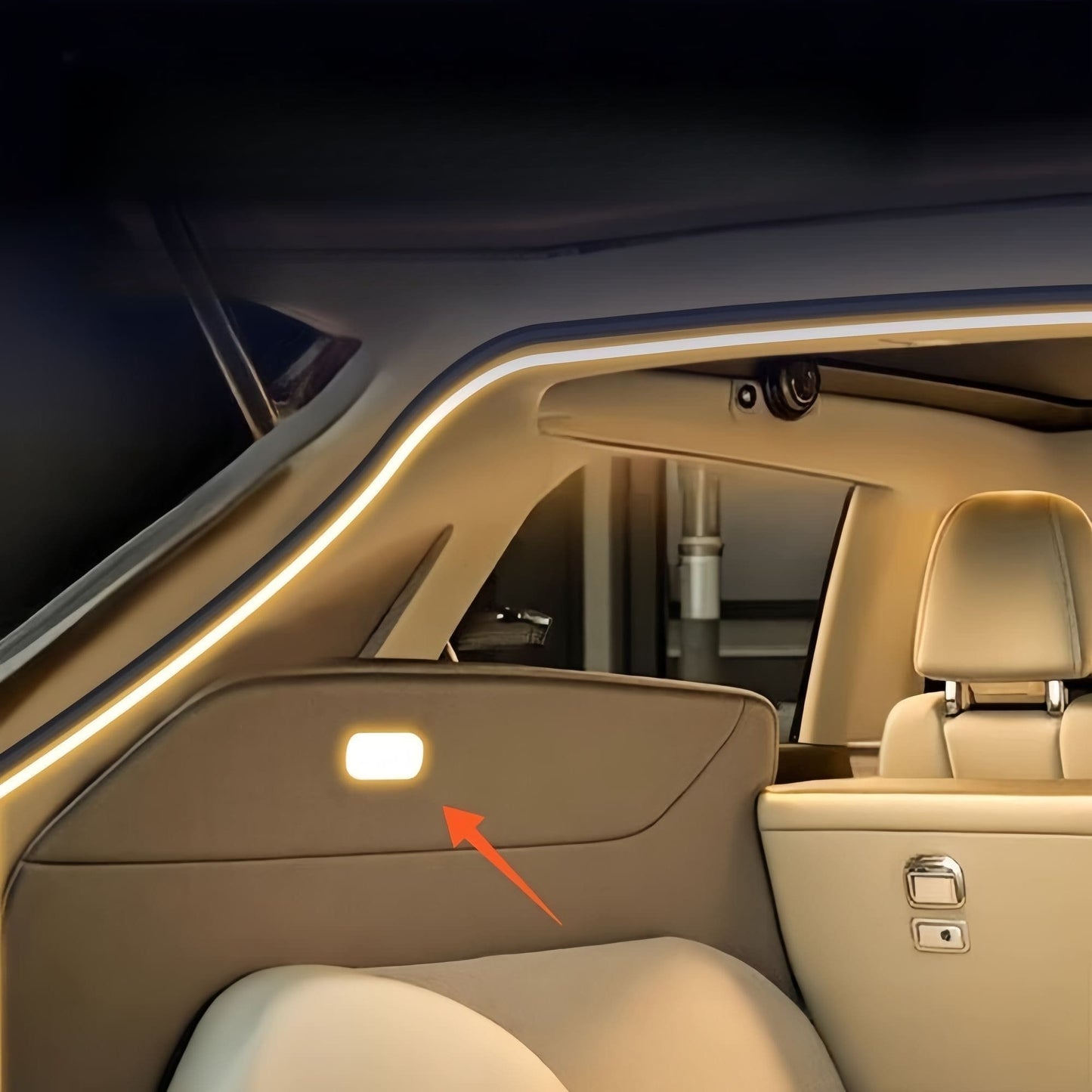 Car Trunk Light Strip