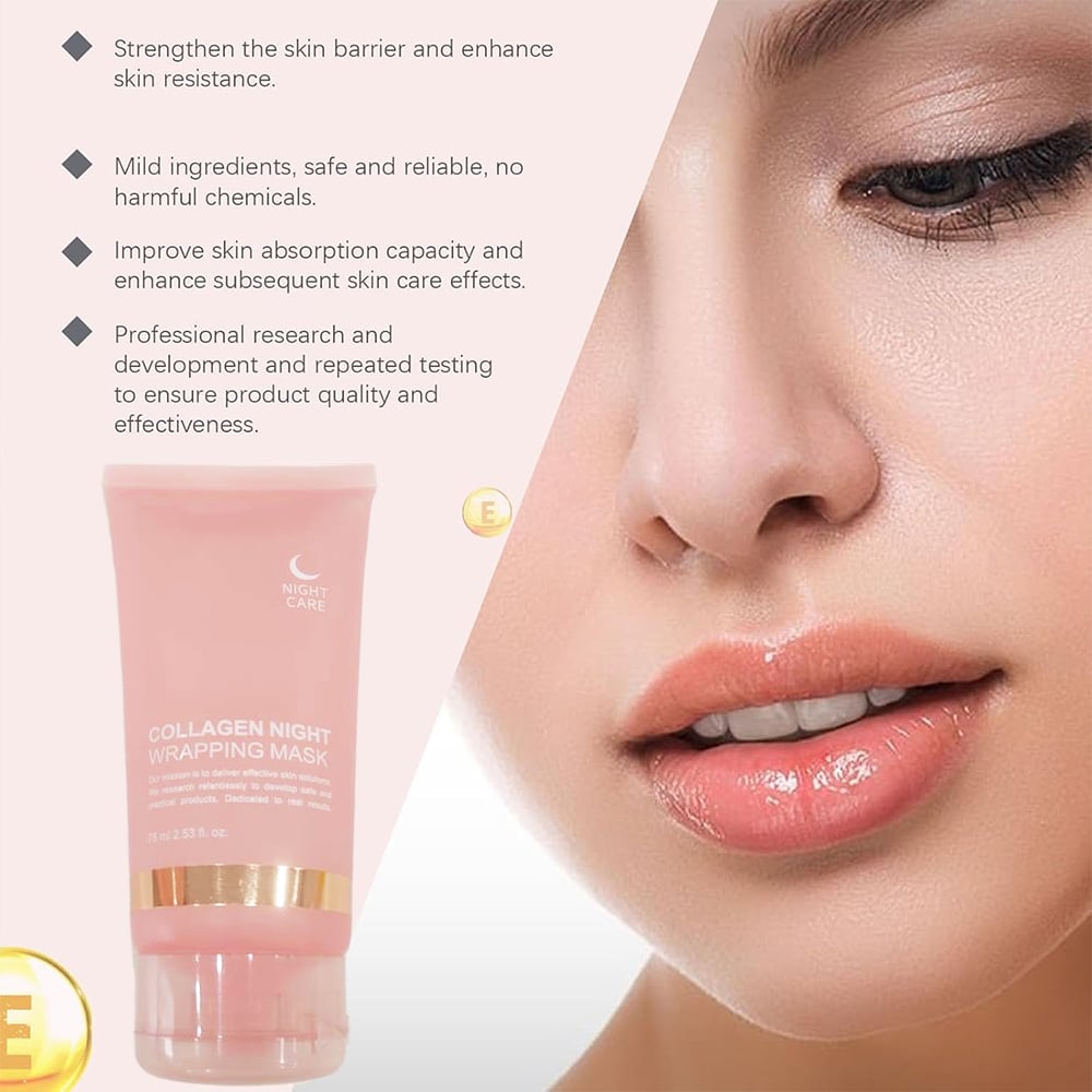 ✨Collagen Night Wrapping Mask