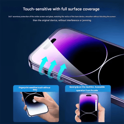 Double-sided magnetic phone case