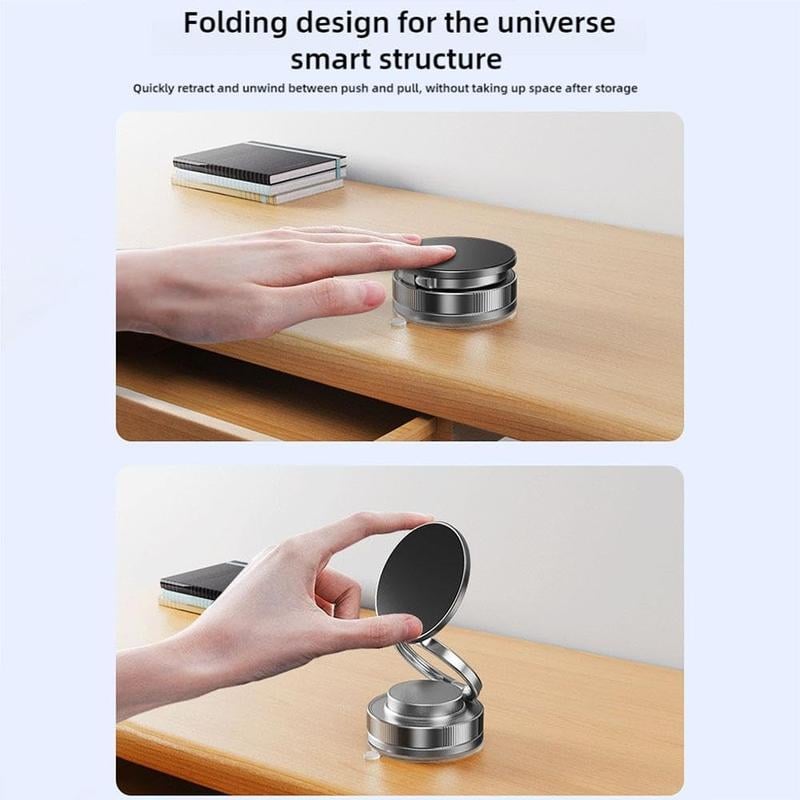 🔥 - 360° Adjustable Vacuum Magnetic Phone Holder