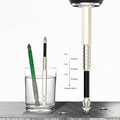 🔥🔨High-Magnetic Screwdriver Drill Bit Set