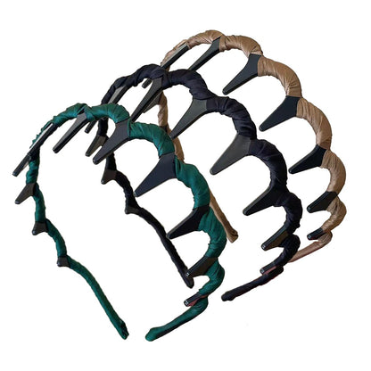 🔥Retro High Skull Pearl Headband