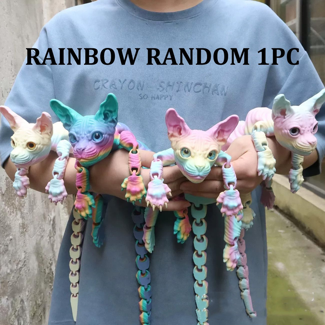 🔥Mystic Meow – 3D Guardian Cat