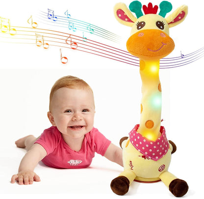 🏆Flash Sale⚡ 50K+ SOLD! Almost Gone💥🎉 Best-Selling Musical Giraffe Toy – Sings, Dances & Repeats What You Say! 🦒🎵🗣️