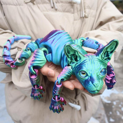 🔥Mystic Meow – 3D Guardian Cat