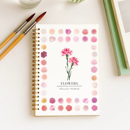 🖼️Beginner-Friendly💕 Watercolor Workbook
