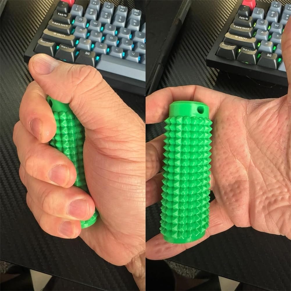 🖐Spiky Grippie Stim Keychain