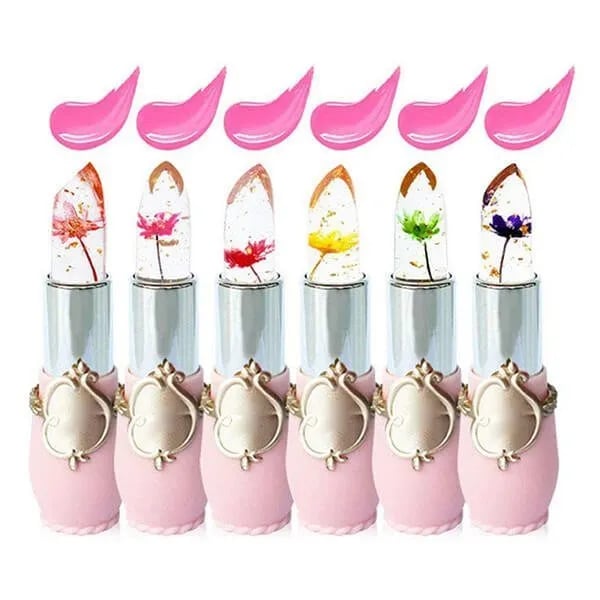 Crystal Jelly Flower Color Changing  Lipstick-✨BEST GIFT🎁