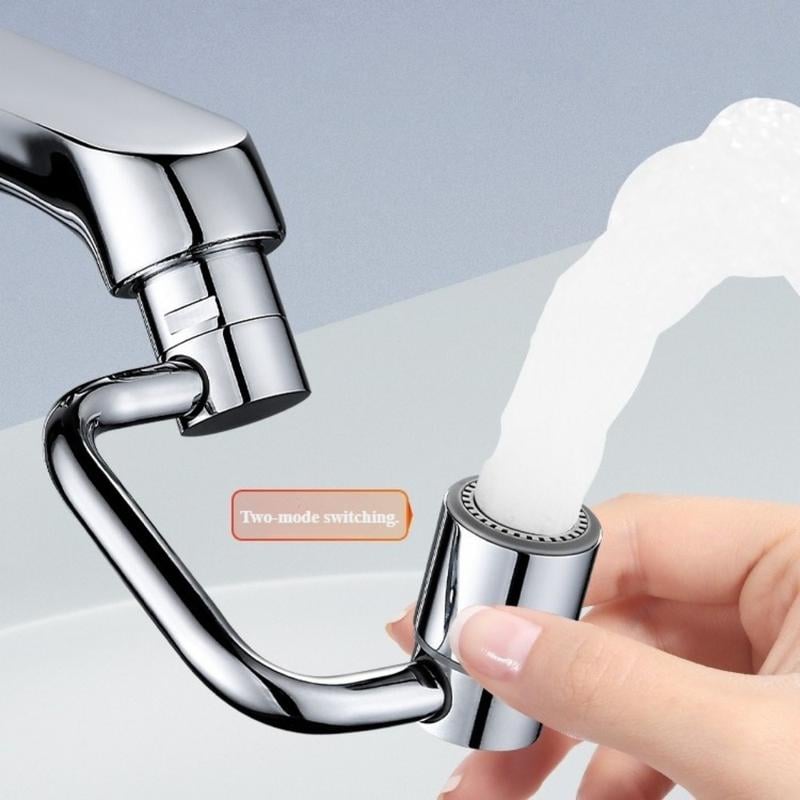 🚰Universal sink faucet✨1440° Rotatable Faucet Aerator Extension