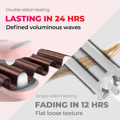 💯 Hair Styling Tool with Negative Ionic Technology 💖