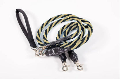 🔥🐕Double Bungee Leash - 1st step training tool