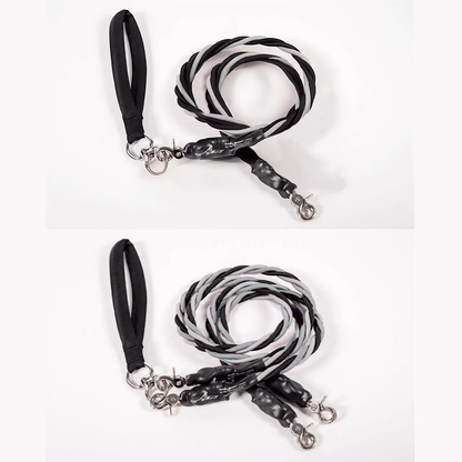 🔥🐕Double Bungee Leash - 1st step training tool