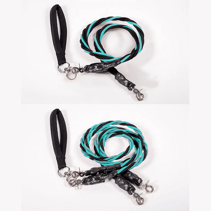 🔥🐕Double Bungee Leash - 1st step training tool