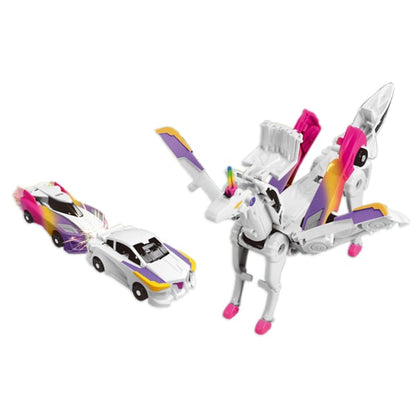 🎁Children's Day Special✨ Collision Transforming Dinosaur Car Toy