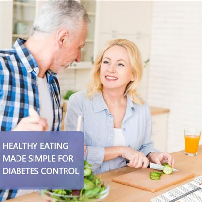 🎁Diabetes Food List & Meal Planner
