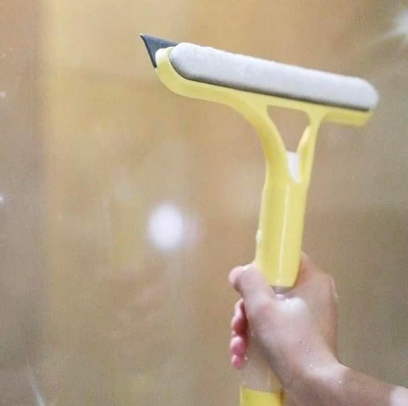🏆Flash Sale⚡🔥3 in 1 Window Cleaning Scraper