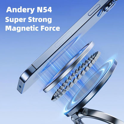 🔥 - 360° Adjustable Vacuum Magnetic Phone Holder