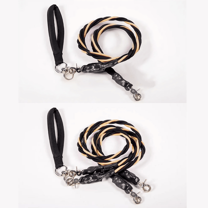 🔥🐕Double Bungee Leash - 1st step training tool