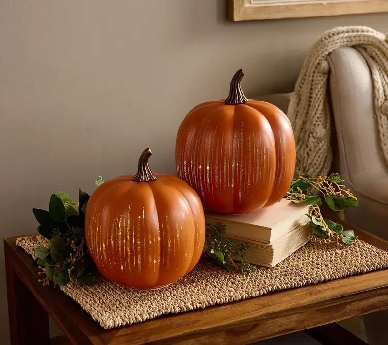 🔥2025 HOT SALE - 🎃✨ Illuminated Starry Night Pumpkins by Valerie✨