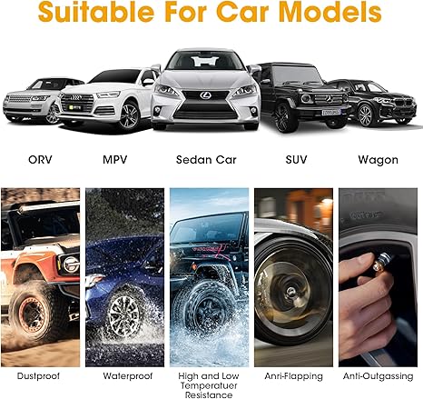 🔥🎁Solar Powered Tire Pressure Monitoring System