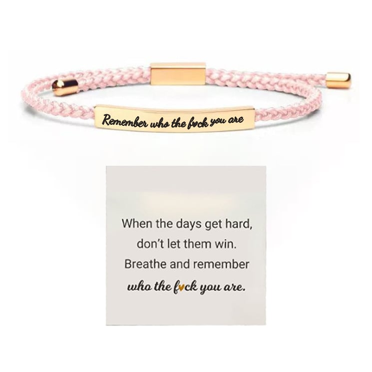 💖When Words Fail, This Bracelet Speaks – A Gift of Encouragement