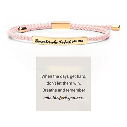 💖When Words Fail, This Bracelet Speaks – A Gift of Encouragement