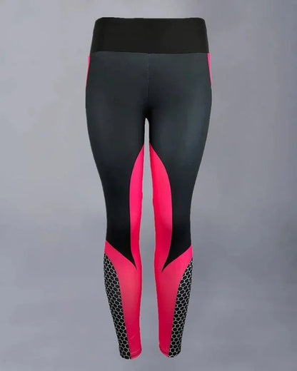🍑Colorblock High Waist Sports Leggings