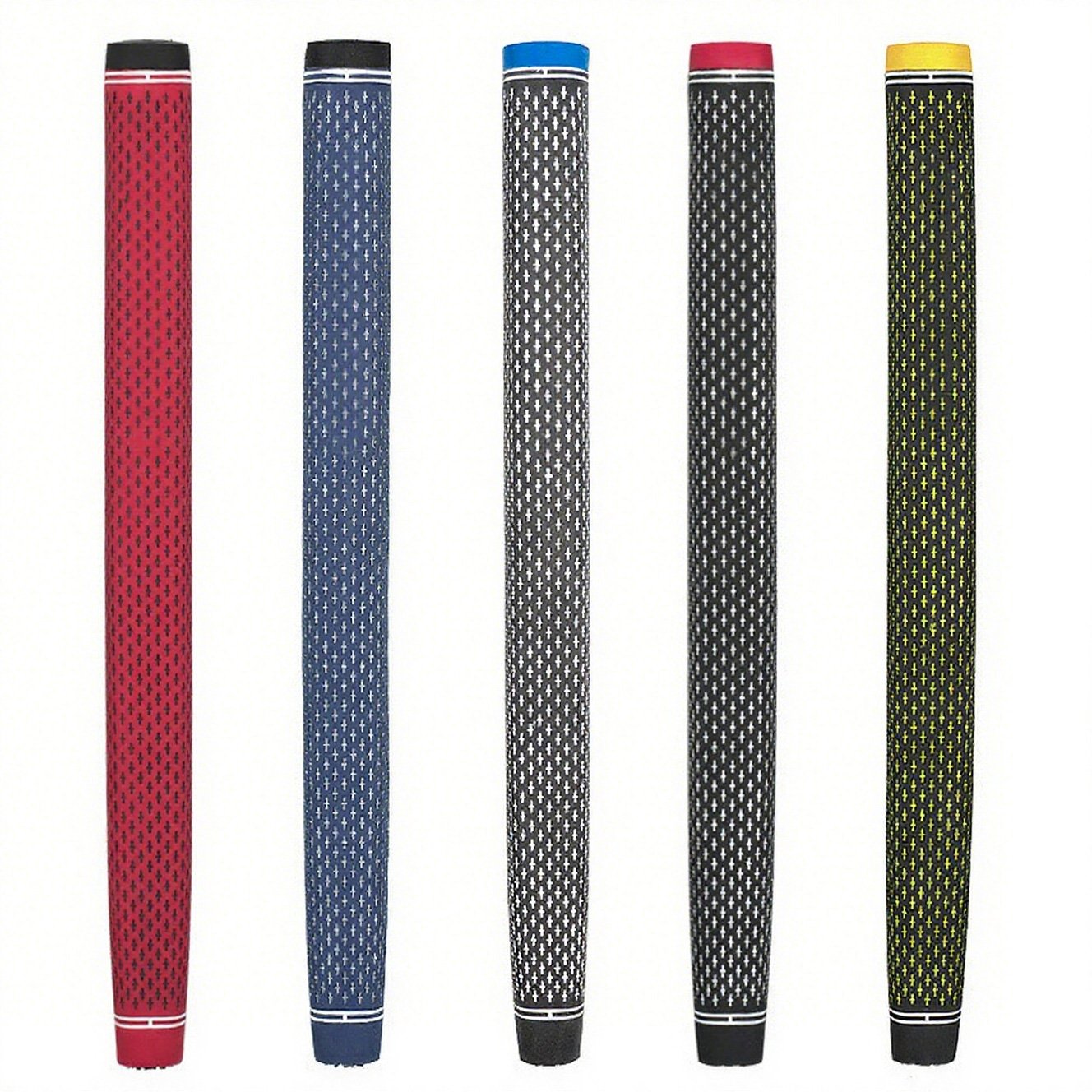 🔥High-performance Golf Iron Grip, Natural Rubber Enhanced Grip with Durable Anti-slip Design
