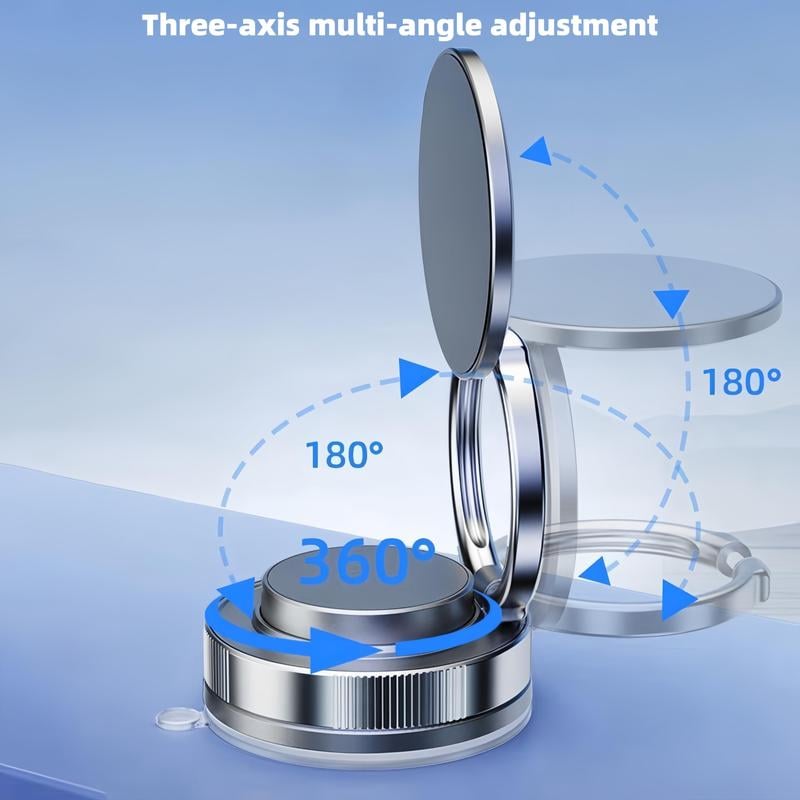 🔥🔥360° Adjustable Vacuum Magnetic Phone Holder