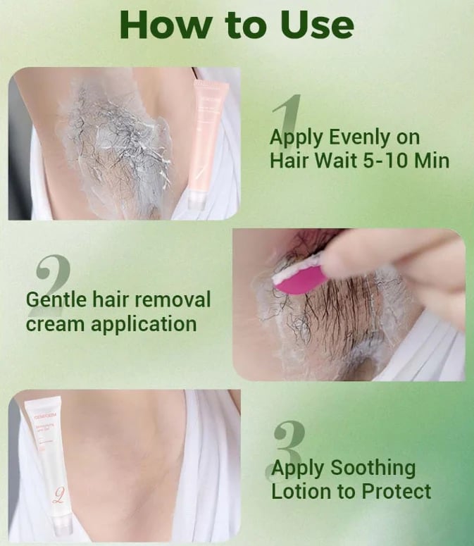 🤩Hair Removal Cream Kit for Women🤩