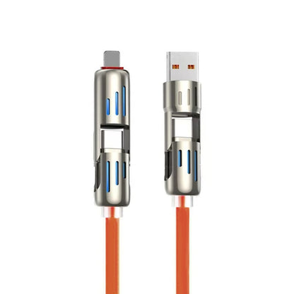 ✨4-in-1 USB Charging Cable fast charging MAX 60W
