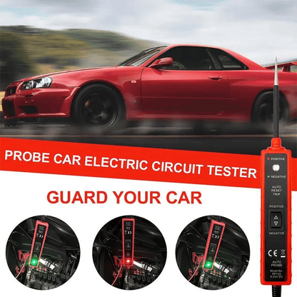 🎁Car Electric Circuit Tester,  6-24V DC Automotive Multifunctional Drive Test Pen, Car Short Circuit/Open Circuit/Leakage Detection Tool