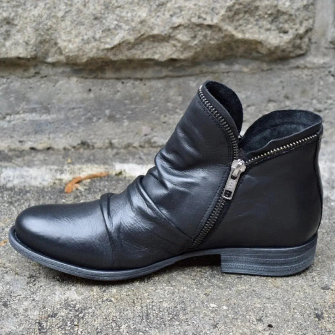 Orthopedic Cozy Colorful Arch Support Ankle Winter Boots