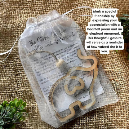 🐘🎁Friendship gift • sisterhood elephant