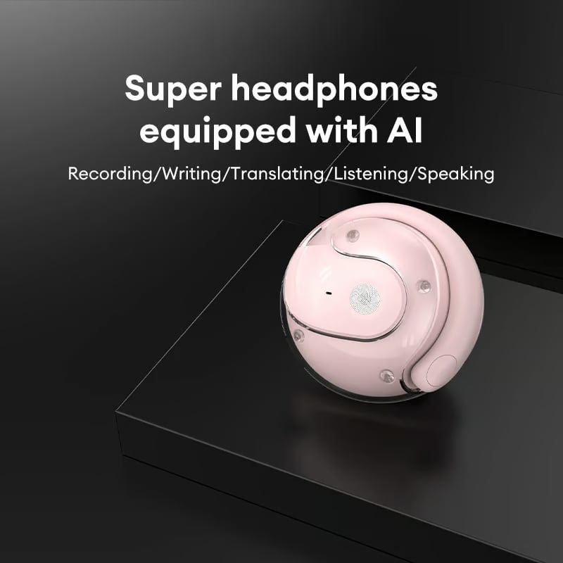🏆#1 Best Seller ⚡⏰AI Translation Wireless OWS Bluetooth5.4 Earphones (Fit iOS & Android)