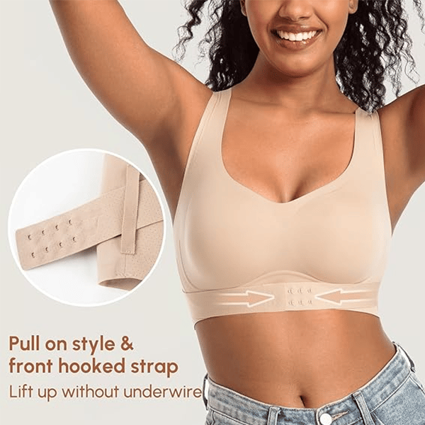 ✨ Seamless breathable shaping corrective support bra