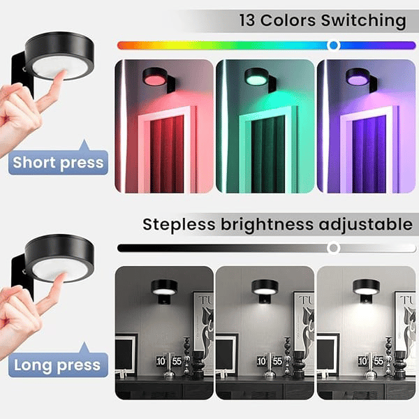🔥Clearance Sale 💡1500mah Rechargeable Battery Magnetic Painting Light🌈