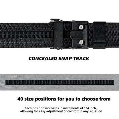 🎁Last Day Promotion 🔥EDC Nylon Ratchet Belt