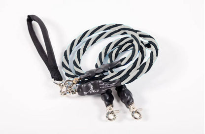 🔥🐕Double Bungee Leash - 1st step training tool
