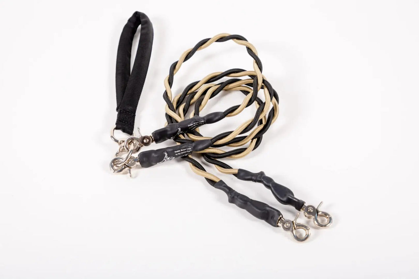 🔥🐕Double Bungee Leash - 1st step training tool