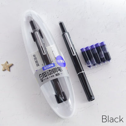 🔥New Retractable Fountain Pen